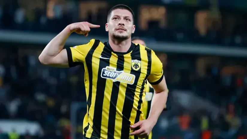 Šou Luke Jovića na startu grčkog prvenstva: Nikolićev AEK razbio Iraklis!