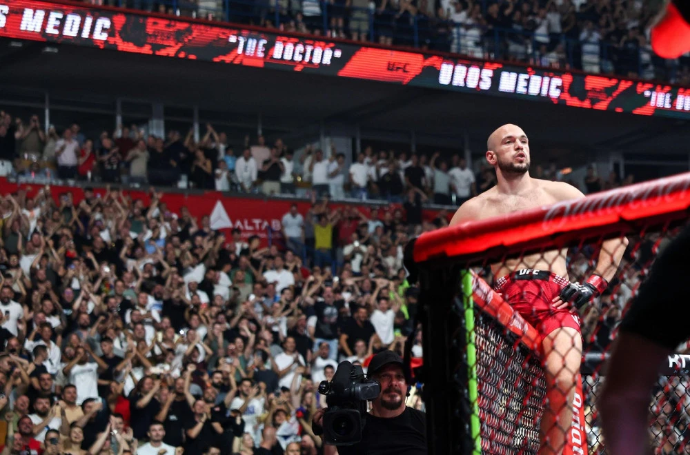 UFC Beograd ušao u istoriju: U Areni oborena dva velika rekorda najjače svetske promocije!