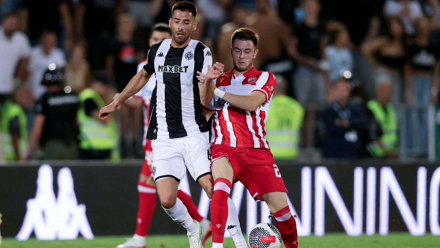 Jurčević se vratio na teren – ohrabrenje za Partizan