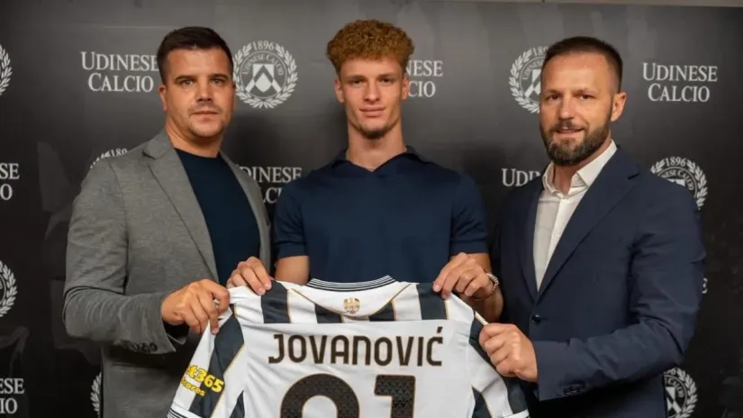 Štutgart prodao Jovanovića u Italiju: Deo novca stiže Crvenoj zvezdi