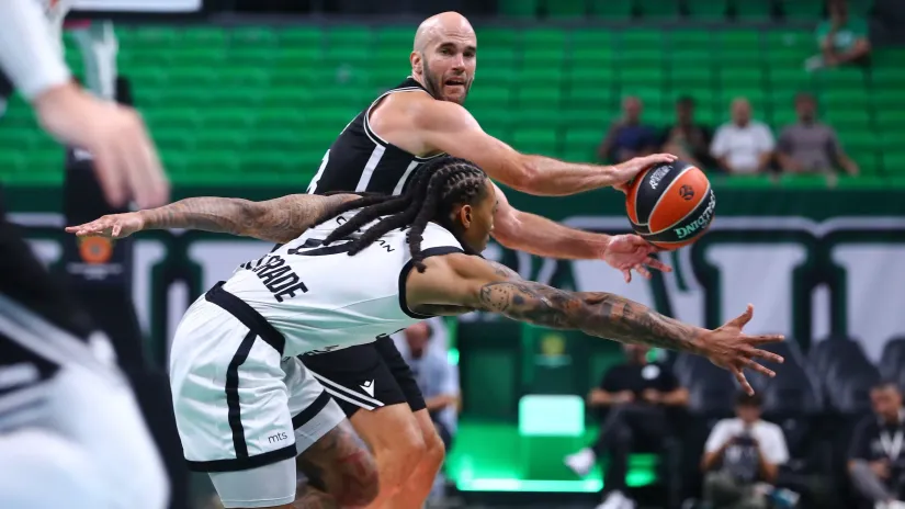 PAOK pogodio šut uz zvuk sirene i savladao Partizan