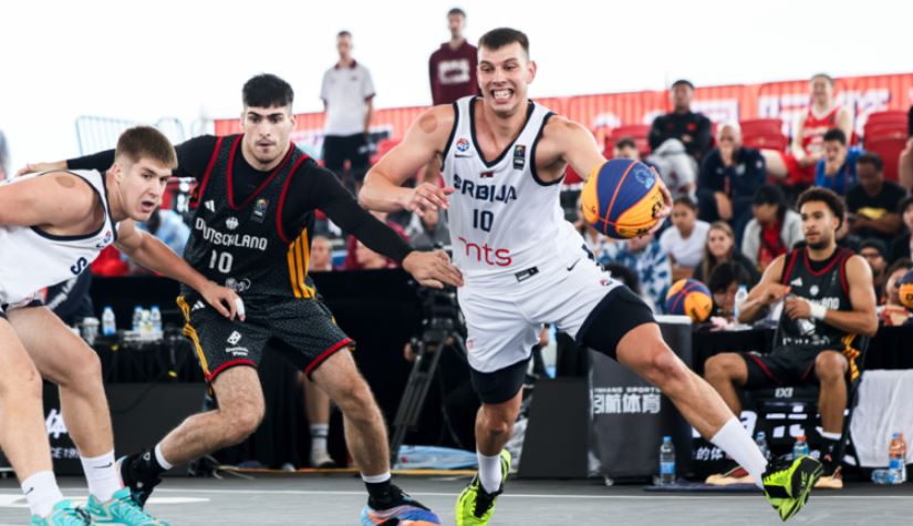 Basketaši Srbije u četvrtifinalu Svetskog prvenstva: Nemci lak plen za „orlove“ FOTO: FIBA 3X3