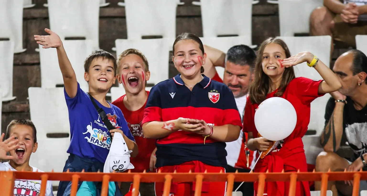 Besplatan ulaz za Super Zvezdaše i decu do 14 godina na meč Zvezde i Radničkog