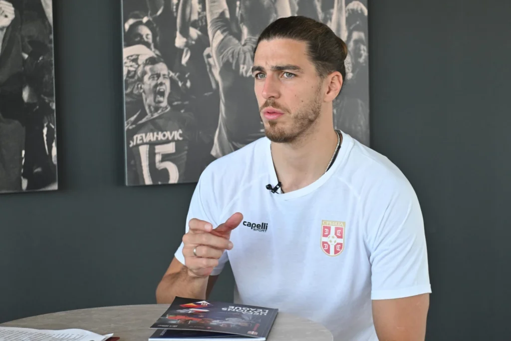 Babić o igranju za Srbiju: ,,Obožavam da igram za reprezentaciju, u svakom trenutku moraš da daš maksimum” (VIDEO)