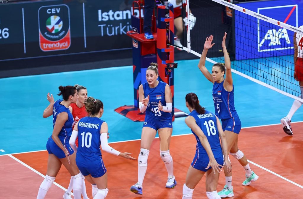 Ništa od finala: Turska deklasirala srpske odbojkašice