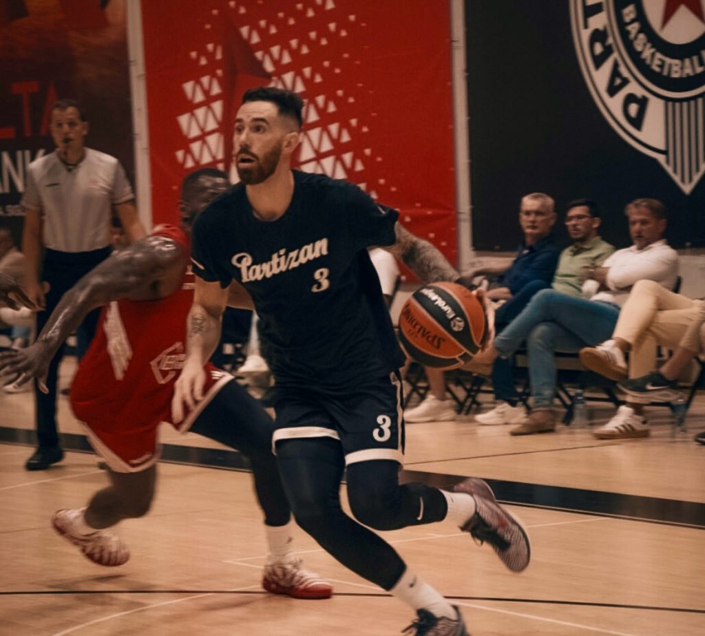 Partizan poražen na startu priprema: Hapoel bolji od kombinovanih crno-belih