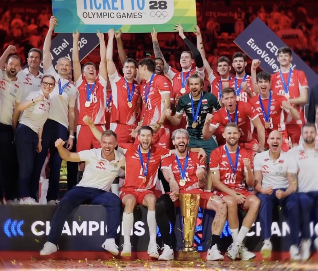 Nikola Grbić piše istoriju: Poljska prvak Evrope u odbojci