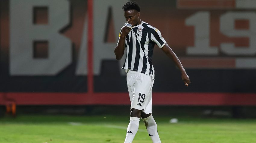 Demba Sek ostaje u Partizanu, barem do zime