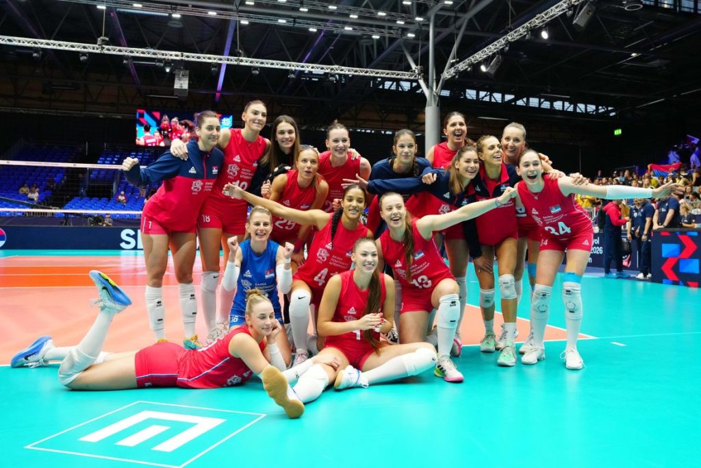 Zoran Terzić posle plasmana odbojkašica u polufinale Evropskog prvenstva: „Prvi cilj ispunjen, sada idemo po medalju“