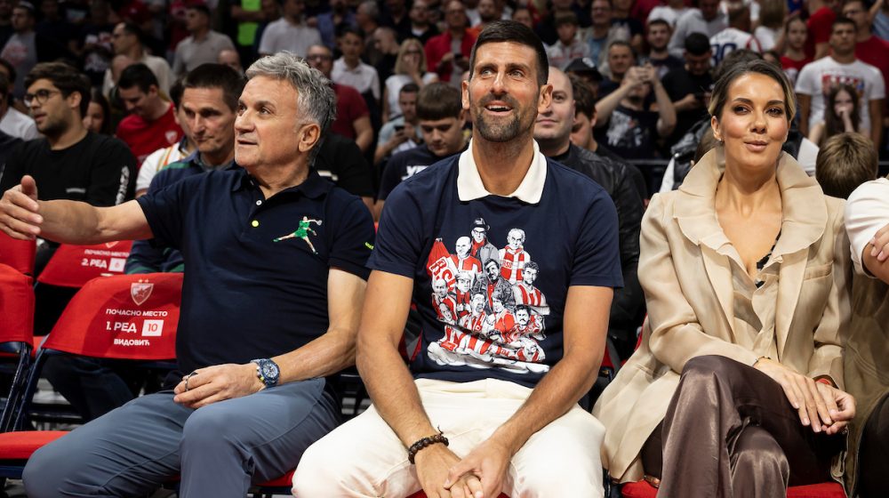 Đoković ponovo bodri Zvezdu: Delije ga dočekale ovacijama (VIDEO)