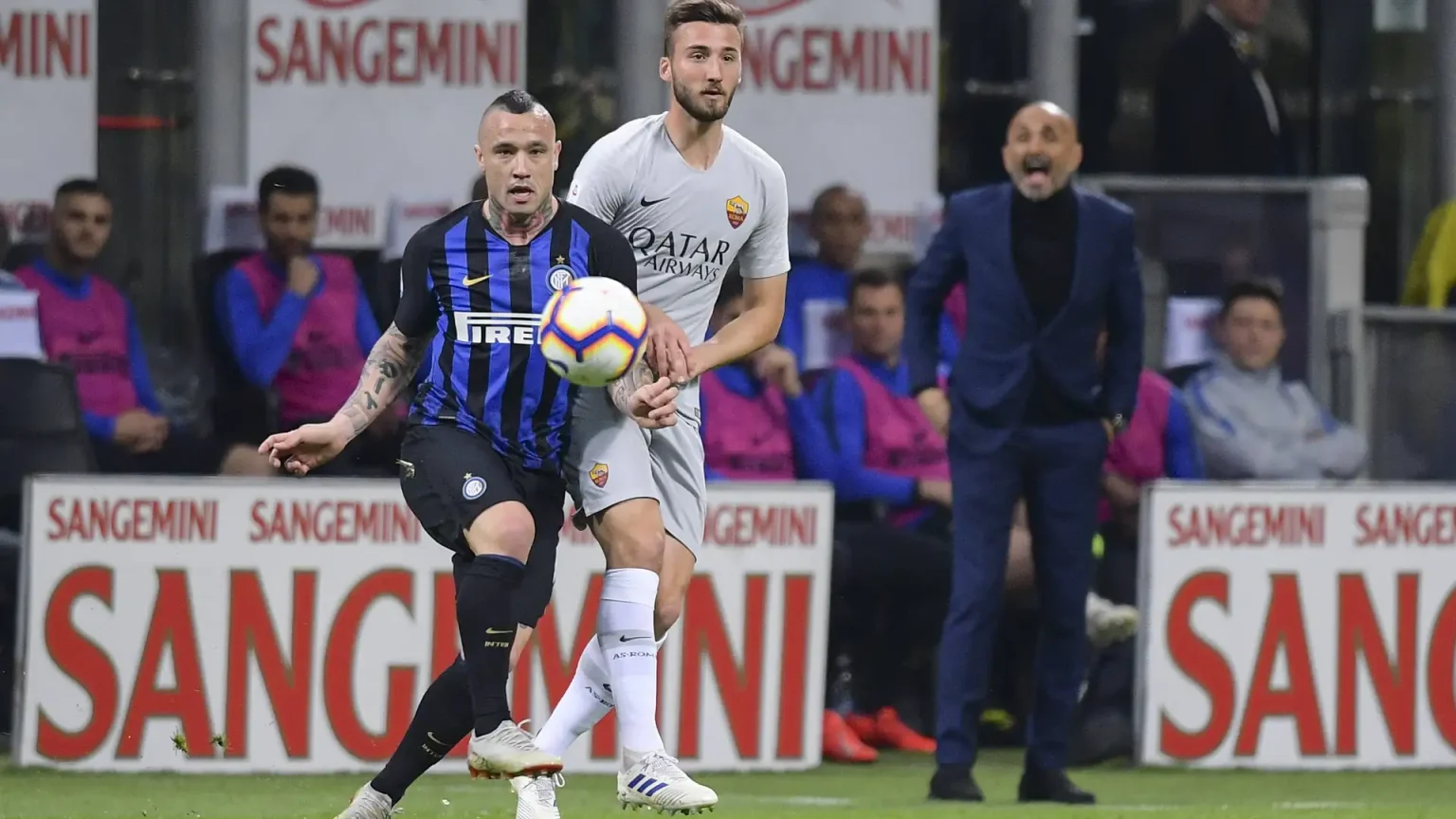 Naingolan pred derbi Rome i Intera digao prašinu: „Danas nemaju rivala!“