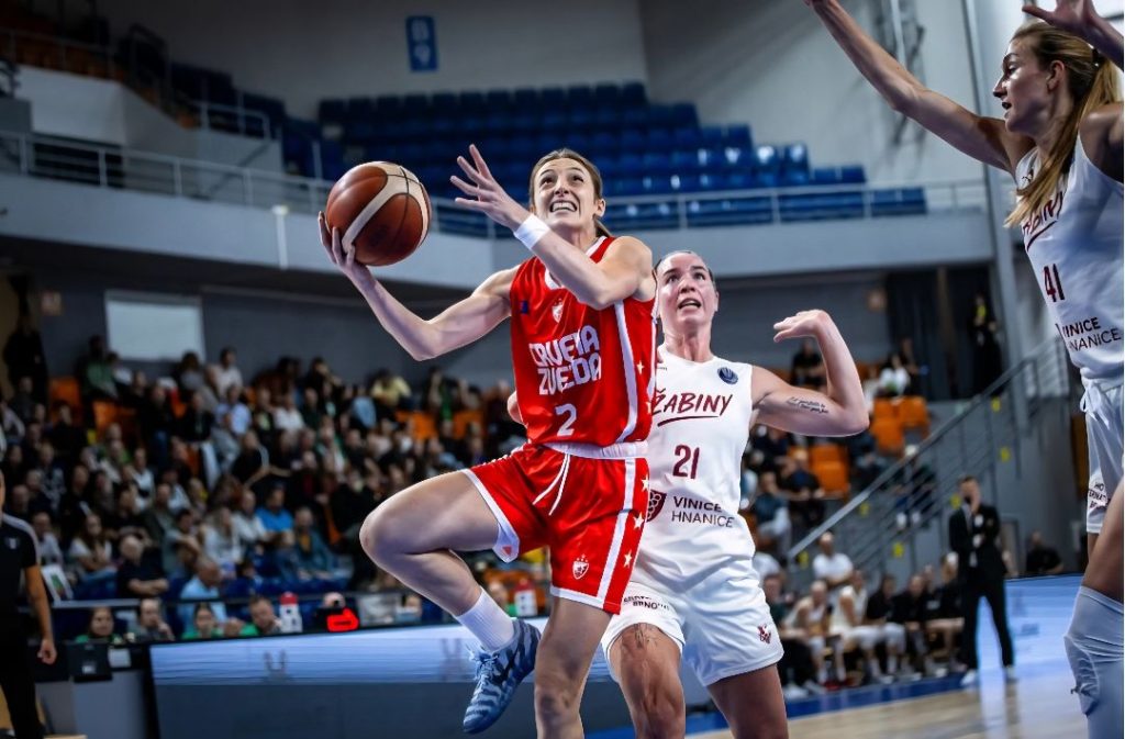 Zvezda na korak od Evrolige: Pobeda u Češkoj za plasman u plej-of