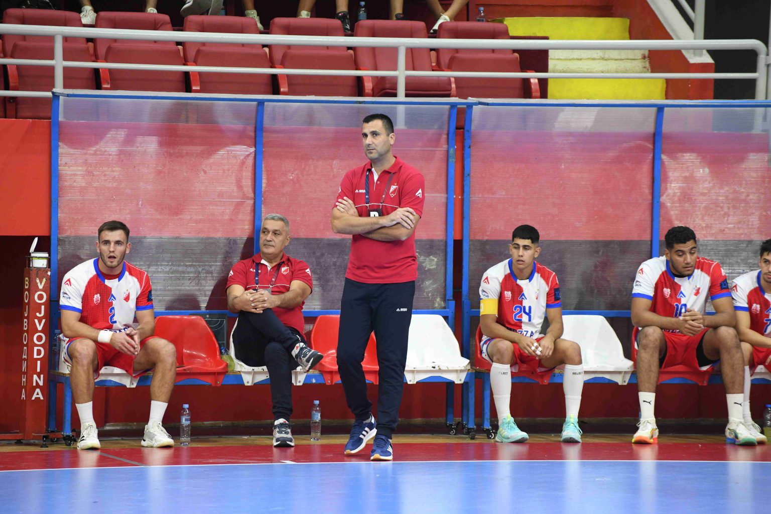 Pred vicešampionom Srbije paklen raspored: Najpre Nišlije, pa dva duela sa Makabijem