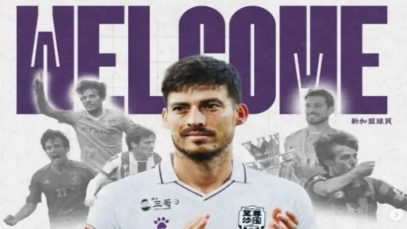 Nakon tri godine penzije, David Silva će ponovo igrati fudbal