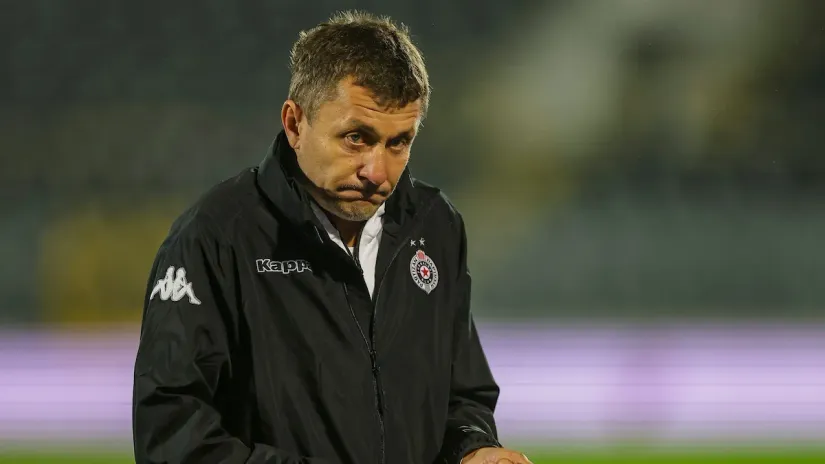 Saša Ilić nezadovoljan suđenjem u Pančevu: „Partizan zaslužuje makar malo više respekta!“