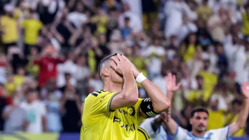 Ronaldo sam sebi pokvario veče: Promašio penal i zicer sa tri metra (VIDEO)