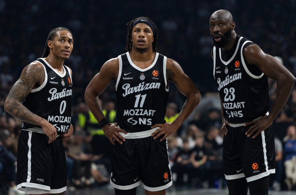 Loše vesti za Partizan pred duel sa Bajernom: Stivens se povredio