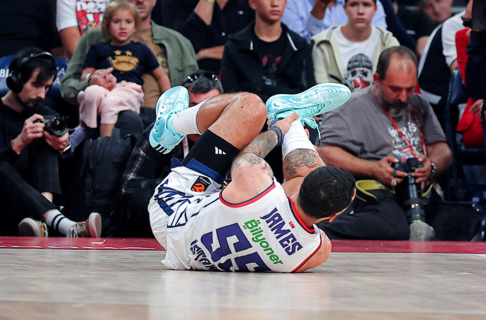 Džejmsova povreda oslobodila deo budžeta – Efes ne staje sa NBA pojačanjima nakon Pejna