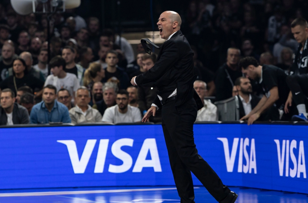 Posle debakla protiv Panatinaikosa, Partizan ide na još teži ispit: Fenerbahče čeka crno-bele u Istanbulu