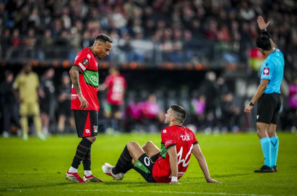 Alarm za Paunovića: Tadić se povredio u Holandiji, pod znakom pitanja za Nemačku!