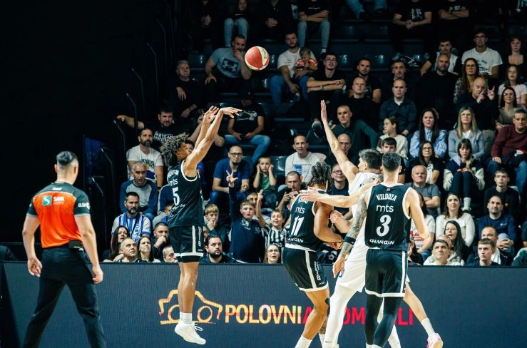 (UŽIVO) Asvel – Partizan 27:23 | Partizan se konačno probudio!