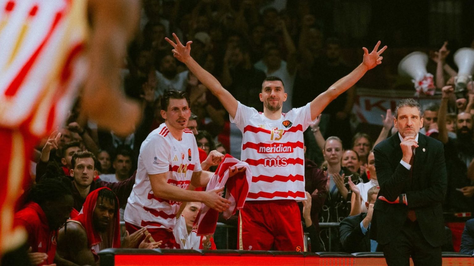 Zvezda traži odgovor posle derbija: Igokea čeka crveno-bele u Laktašima