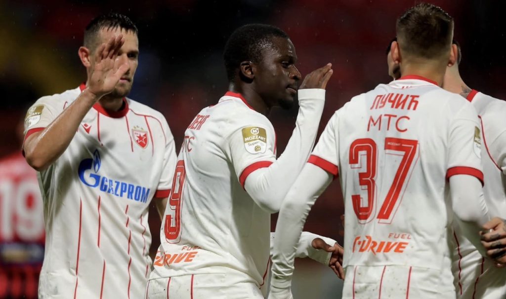 Zvezda pokupila ceo plen iz Šapca: Dijeng het-trikom srušio Mačvu