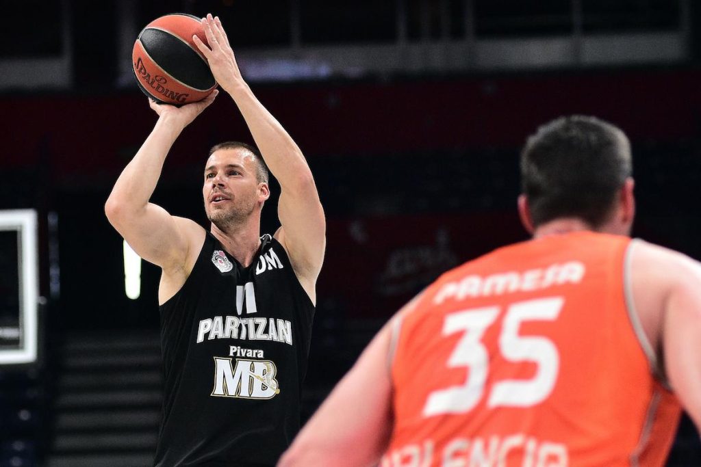 Uroš Tripković nahvalio Partizan posle Pariza: „Ovaj tim nema klanove kao onaj iz prošle sezone“