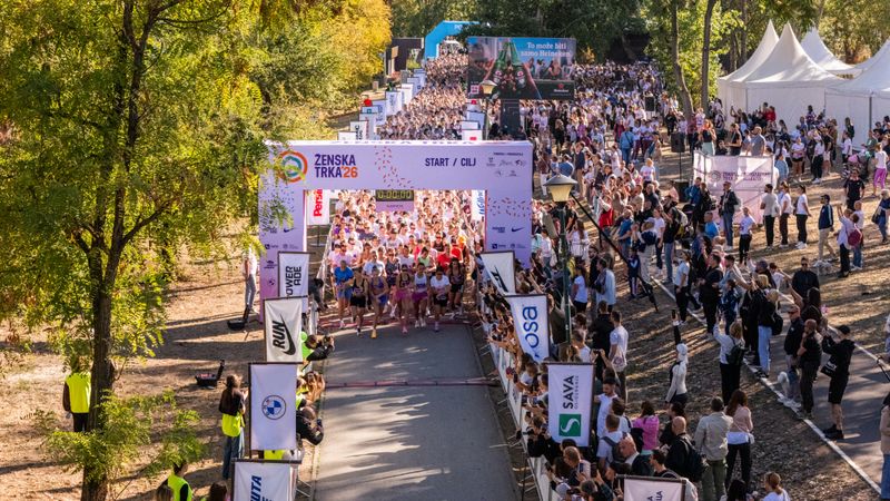 Svih 3.000 učesnica su pobednice Ženske trke