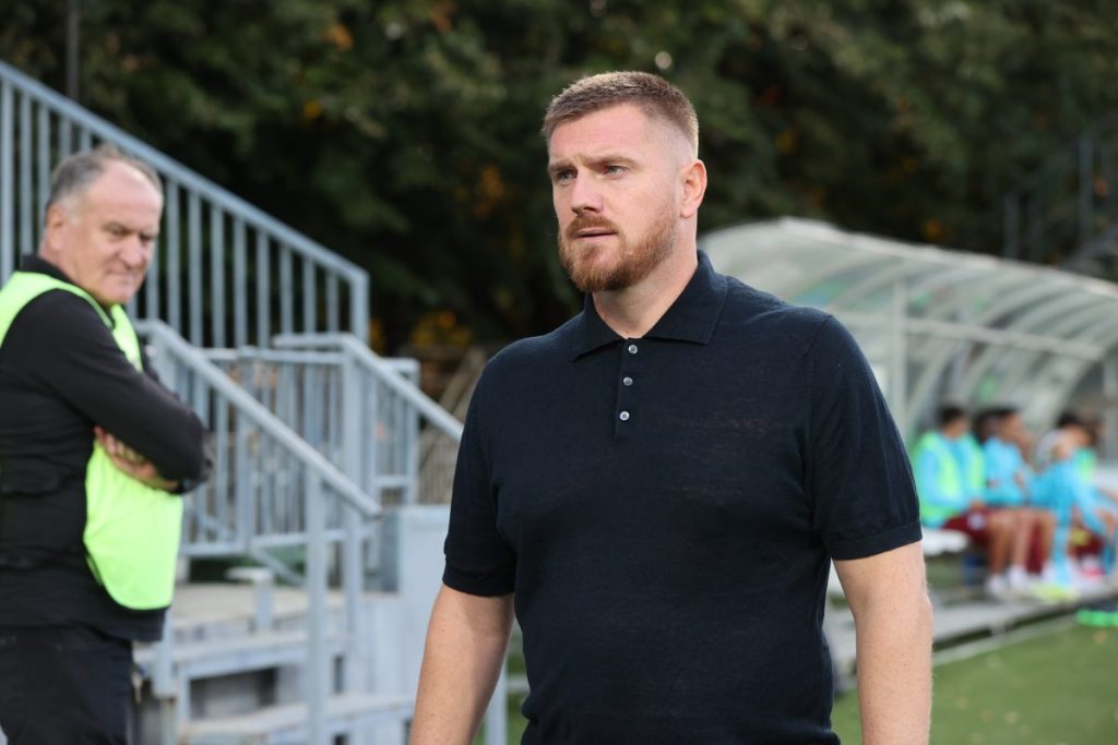 Čuka bez trenera: Marko Jakšić napustio klupu Brđana nakon slabijeg starta sezone