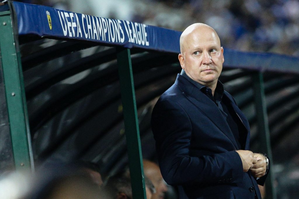 Marko Nikolić i AEK: Rezultat nije fer u poređenju sa onim što se dešavalo na terenu