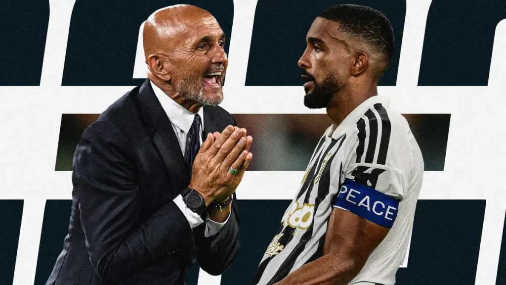 Haos u Juventusu, kapiten udario na saigrače, trener odgovorio: Porazi nikoga ne štede, svi su u njih uključeni!