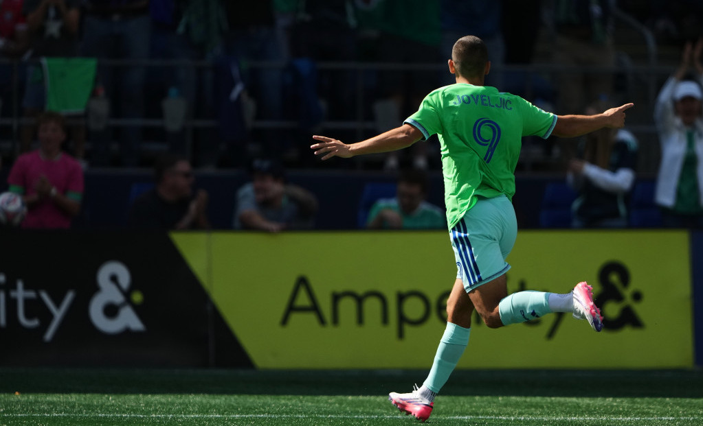 Potez o kom bruji Amerika: Dejan Joveljić postigao fenomenalan gol za Sijetl (VIDEO)