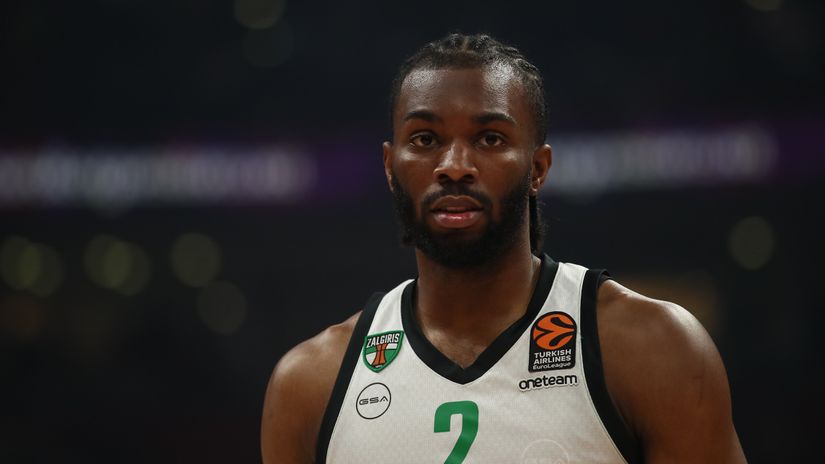 Kinan Evans se vratio i opominje Žalgiris pred dolazak crno-belih
