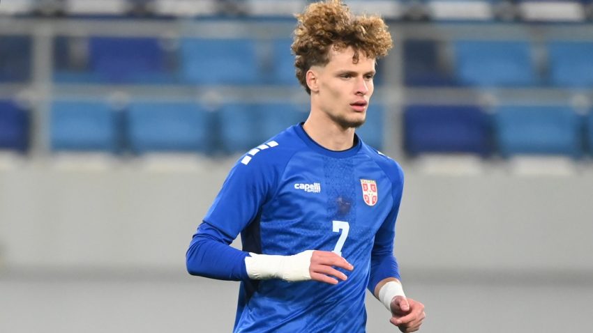 Jovanović debitovao za Udineze
