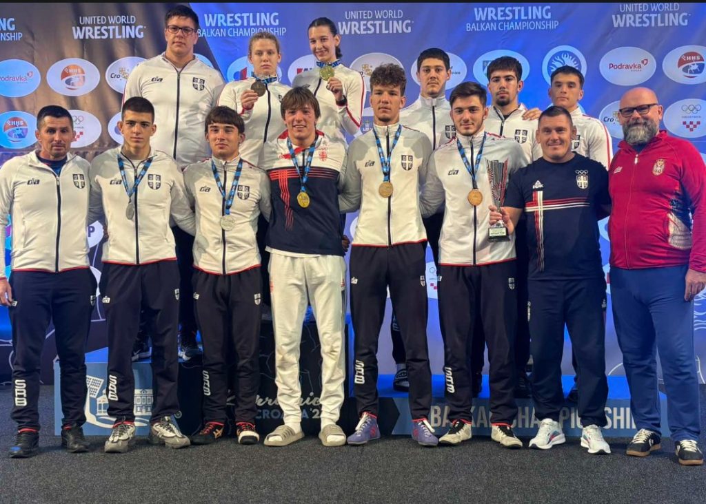 Ponos nacije, srpski rvači osvojili 17 medalja na Prvenstvu Balkana
