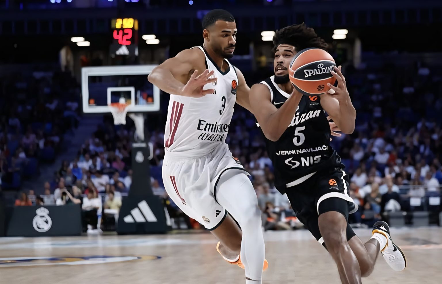 Partizan bez rešenja za Real: Madriđani upisali prvenac u Evroligi