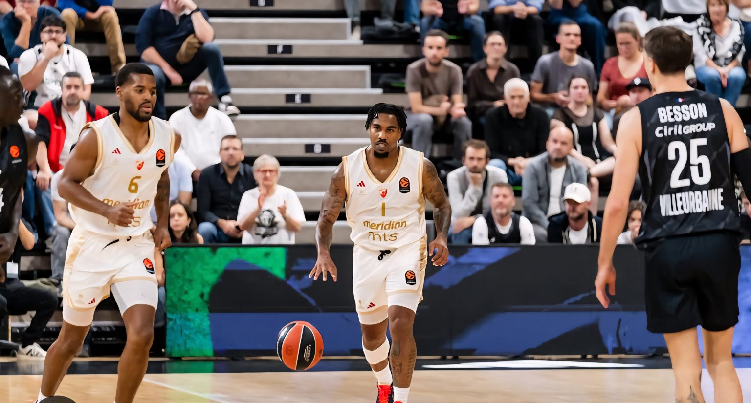 Džonsov „buzzer beater“ za muk u Vilerbanu: Zvezda srušila Asvel u poslednjoj sekundi!