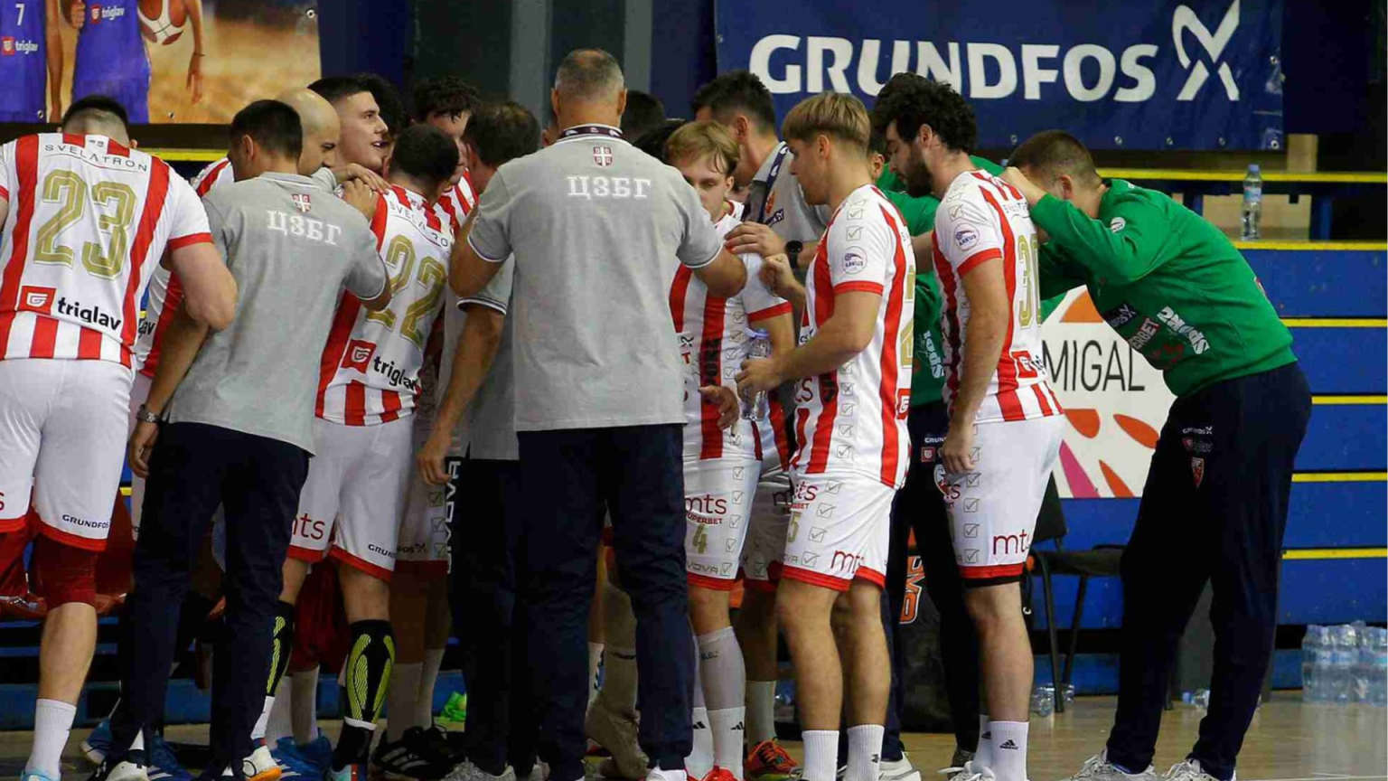 Drama u Nišu: Zvezda preokretom do pobede, Delije nosile crveno-bele do važnih bodova