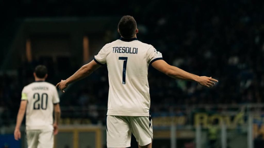 Briž šokirao Inter na San Siru: Tresoldi het-trikom srušio Italijane u ludom meču sa sedam golova