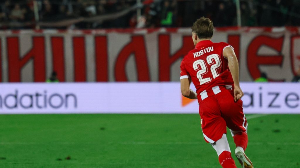 Kostov zaludeo Evropu: Statistika Zvezdinog bisera sa 18 godina deluje nestvarno!