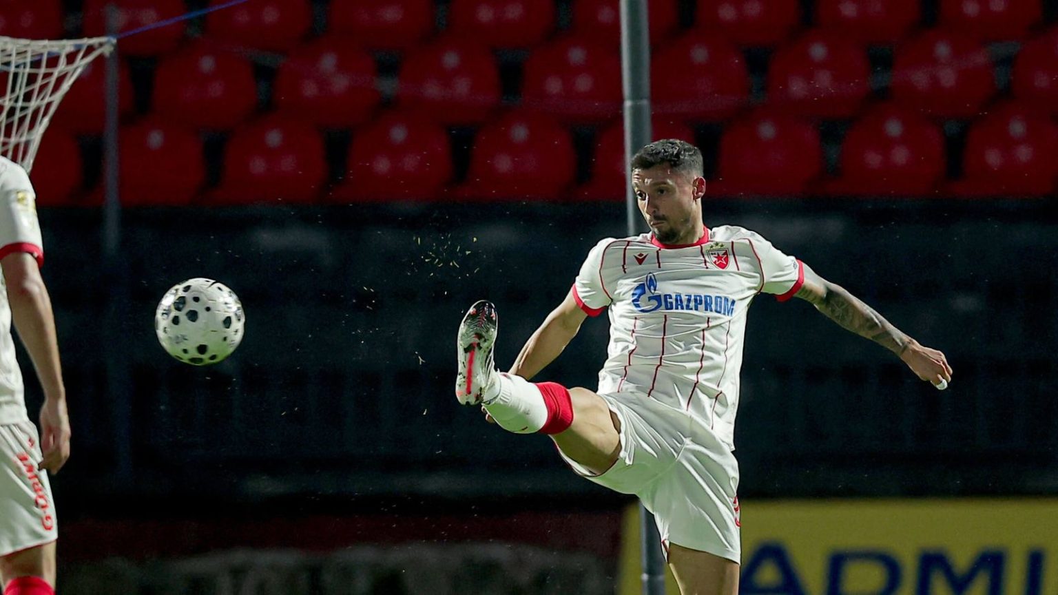 Rade Krunić upisao 100. nastup za Crvenu zvezdu