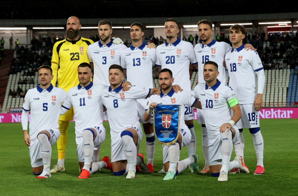 Istorijski sunovrat Orlova na FIFA rang listi: Srbija na najnižim granama još od 2017. godine!