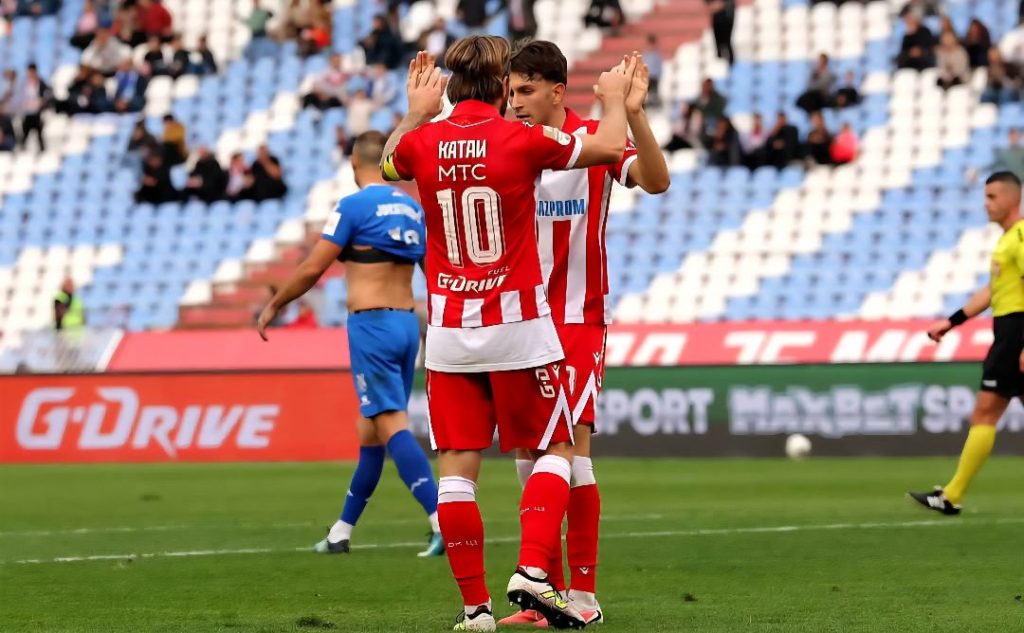 (UŽIVO) Crvena zvezda – Mladost 4:0 | Raste prednost crveno-belih, pogodio i Bukari