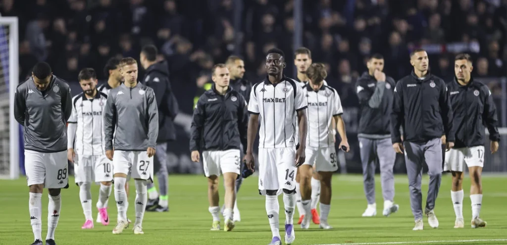 Grobari oterali igrače Partizana posle nove katastrofe (VIDEO)