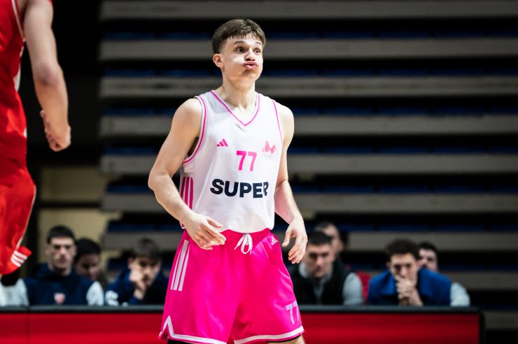 Megin biser je najbolji igrač petog kola ABA lige: Andrej Lučić zatrpao koš Bečlija