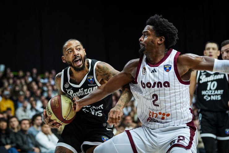 Partizan se mučio sa raspoloženom Bosnom, ali je u prepunoj Zetri ipak opravdao ulogu favorita